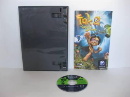 Tak 2: The Staff of Dreams - Gamecube Game